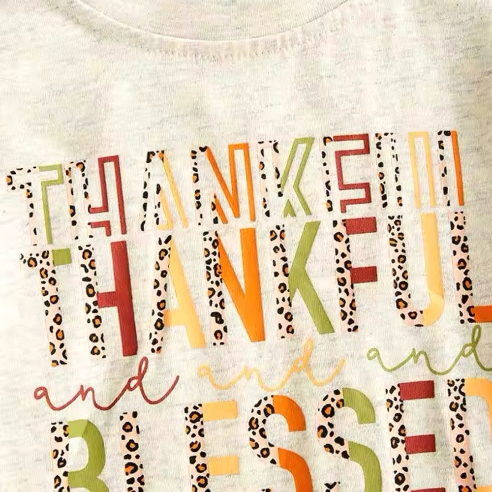 Girl Boutique Thankful Skirt Set - Picture 2 of 2
